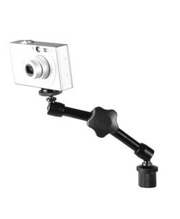 Walimex 18316 tripod Digital/film cameras Black