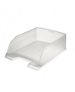 Leitz 52330003 stalinis dokumentų dėklas Polistirenas Permatomas