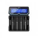 Battery charger XTAR X4 for 18650 AA AAA cell ni-MH li-ion 4 places