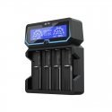 Battery charger XTAR X4 for 18650 AA AAA cell ni-MH li-ion 4 places