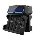 Battery charger XTAR X4 for 18650 AA AAA cell ni-MH li-ion 4 places