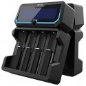 Battery charger XTAR X4 for 18650 AA AAA cell ni-MH li-ion 4 places