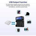 Battery charger XTAR X4 for 18650 AA AAA cell ni-MH li-ion 4 places