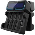 Battery charger XTAR X4 for 18650 AA AAA cell ni-MH li-ion 4 places