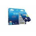 Įkraunamos baterijos Panasonic ENELOOP BK-3MCDEC4BE, 2000 mAh, 2100 (4xAA)