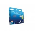 Įkraunamos baterijos Panasonic ENELOOP BK-3MCDEC4BE, 2000 mAh, 2100 (4xAA)