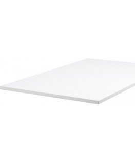 Elfen Ergodesk table top, 140 x 80 cm, gray