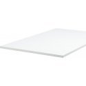 Elfen Ergodesk -pöytälevy, 140 x 80 cm, harmaa