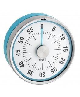 TFA-Dostmann 38.1028.20 kitchen timer Mechanical kitchen timer Turquoise