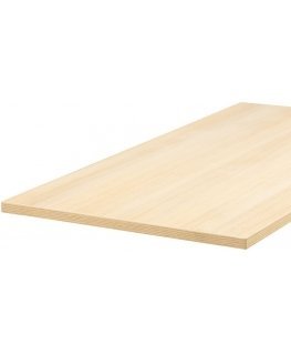 Elfen Ergodesk table top, 140 x 80 cm, oak pattern