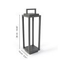 ab+ by Abert Resort mobile Table Lamp anthracite