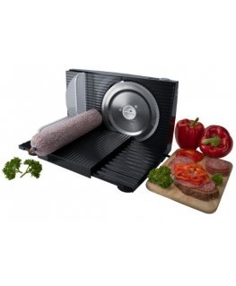 Steba AS 100 slicer Electric 100 W Black