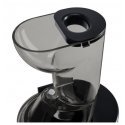 Steba E 400 Slow juicer 400 W Black, Stainless steel