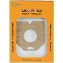Dust bags Nordic Quality MPH2176 Philips 5pcs + 2 filter / 358079