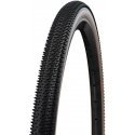 Schwalbe G-One R, 45-622, musta/läpikuultava