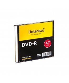 Intenso DVD-R 4.7GB, 16x 4,7 GB 10 pcs