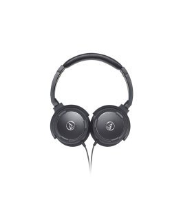 Audio-Technica Solid Bass Наушники Проводная Оголовье Calls/Music Черный