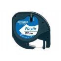 DYMO 12mm LetraTAG Plastic tape etikettien kirjoitusnauha