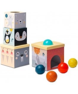 Taf Toys North Pole Ball Drop -tornilelu