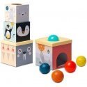 Taf Toys North Pole Ball Drop -tornilelu