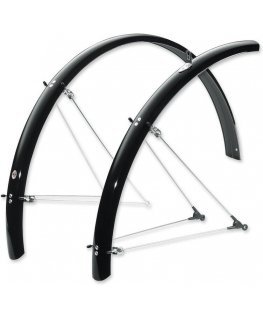 SKS Bluemels Long 45mm mudguard set, black