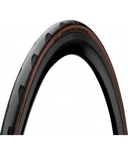 Continental Grand Prix 5000S TR 25-622 tire, black/translucent