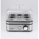 Caso E9 egg cooker 8 egg(s) 400 W Stainless steel, Transparent