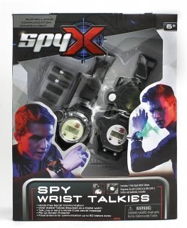 SpyX Wrist Talkies -radiopuhelin