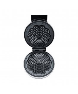 Steba WE 16 5 vafliai 1000 W Sidabras, Balta