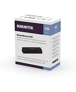 Marmitek BoomBoom 100 Audio receiver & transmitter bluetooth