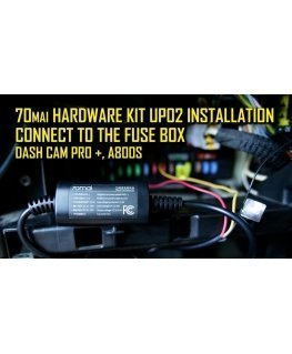 DASHCAM ACC HARDWARE KIT/MIDRIVE UP03 70MAI