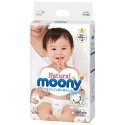 Sauskelnės MOONY Natural M 6-11kg 46 vnt.