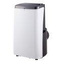 Mobile air conditioner DELTACO SMART HOME cooling/heating, R290, control via app, white / black / SH-AC01