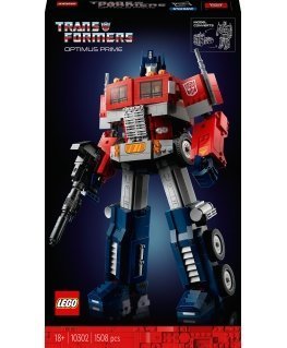 SOP LEGO Icons Transformers Optimus Prime 10302