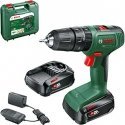 Bosch EasyImpact18V-40,2x2Ah Akum.smūginis gręžtuvas