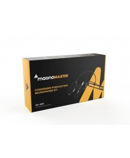 Maono AU-A03 mikrofonas Juoda Studijos mikrofonas