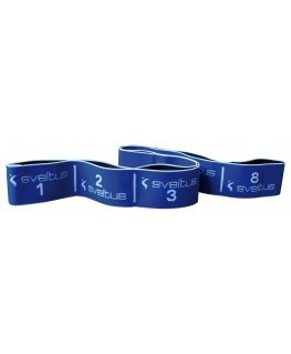 Sveltus Tape for exercise ELASTIBAND 20kg blue + packaging