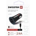 Swissten Car Charger 2x USB-A 2.4 A (20110900)