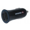 Swissten Car Charger 2x USB-A 2.4 A (20110900)