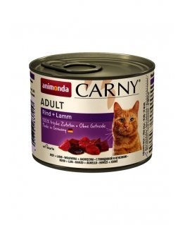 animonda Carny 4017721837057 šlapias kačių maistas 200 g