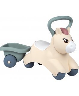 SMOBY Little First Jeżdzik Pony Ride-On Pony su priekaba