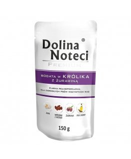 Dolina Noteci 5902921300748 влажный корм для собак Кролик Взрослый 150 g