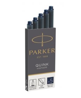 Parker 1950385 pildspalvas rezerve Melns, Zils 5 pcs