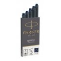 Parker 1950385 стержень для ручки Черный, Синий 5 шт