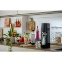 Gazuotų gėrimų gaminimo aparatas SodaStream Terra, juodas