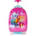 Heys Nickelodeon Paw Patrol children's suitcase, pink/turquoise