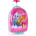 Heys Nickelodeon Paw Patrol children's suitcase, pink/turquoise