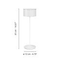 ab+ by Abert Logo portable Table Lamp white