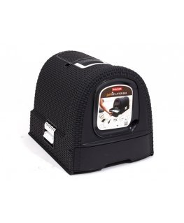 CURVER cat litter box - black