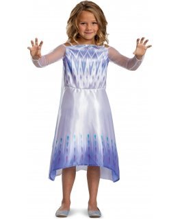 Snow Queen Frozen Elsa Basic Plus -naamiaisasu, 5-6 v